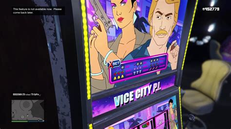 This feature is not available now. Please come back later. (Casino .